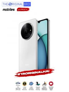 Redmi A3x - 3GB RAM - 64GB Storage - PTA Approved - 12 Months Warranty - White - The Original Bro Mobiles - TOB27